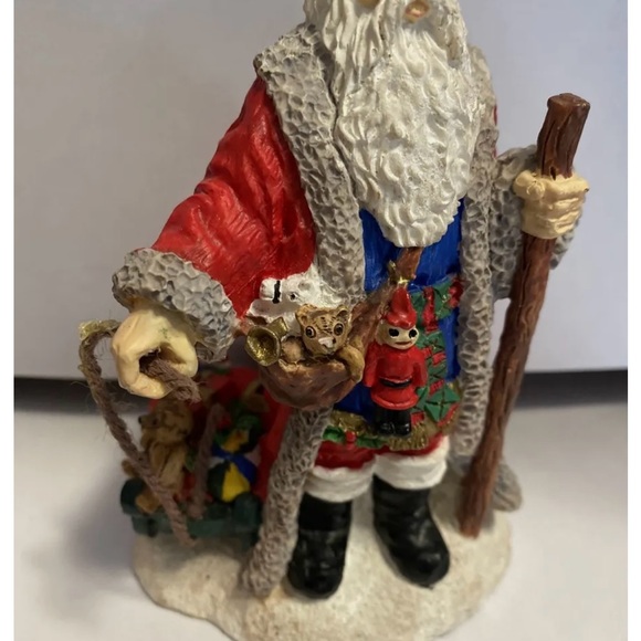 Russian Santa Figurine 1995 - Picture 11 of 11